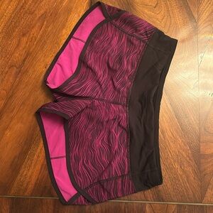 Lululemon Size 6 Athletic Shorts - Great Quality